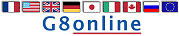   G8 Online Logo 