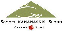  Sommet Kananaskis 2002 Logo 