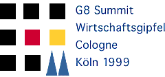G8 Summit, Köln, Germany, June 18-20, 1999