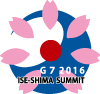 2016 G7 logo