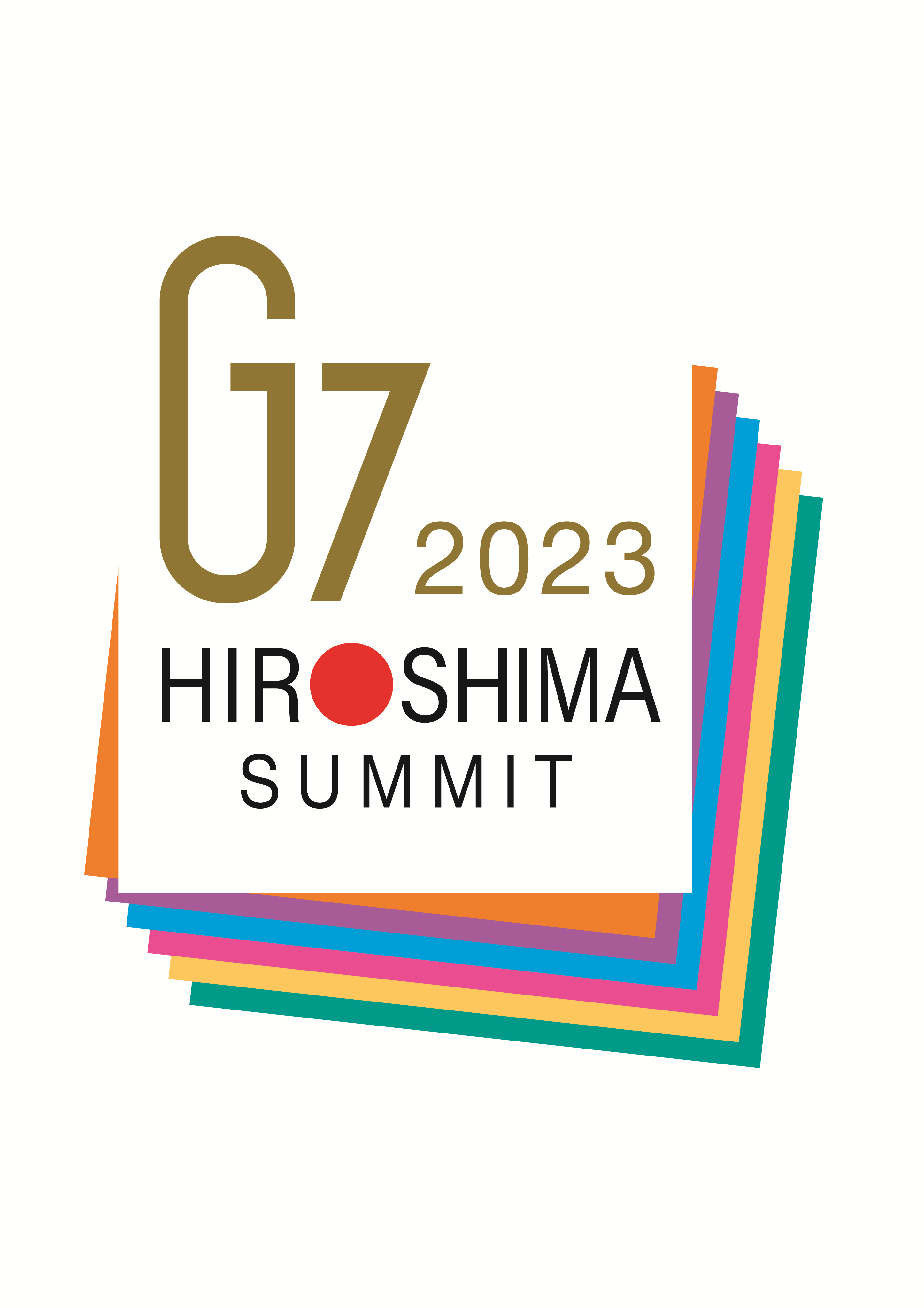 Official logo of the 2023 G7 Hiroshima Summit